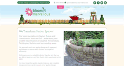 Desktop Screenshot of bloomin-marvellous.com