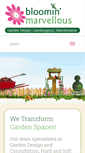 Mobile Screenshot of bloomin-marvellous.com